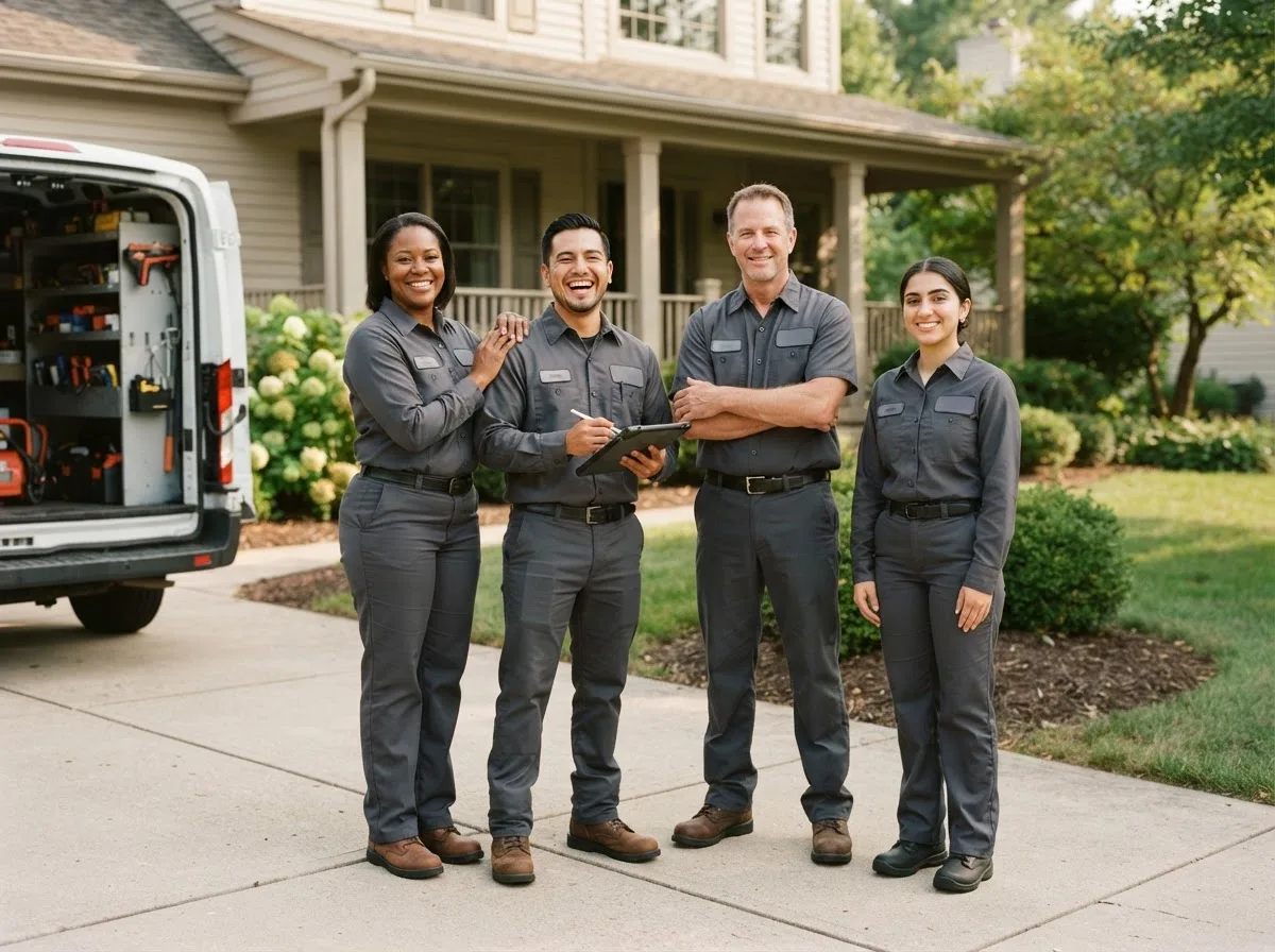 Licensed pest control technician near Heidrick, KY